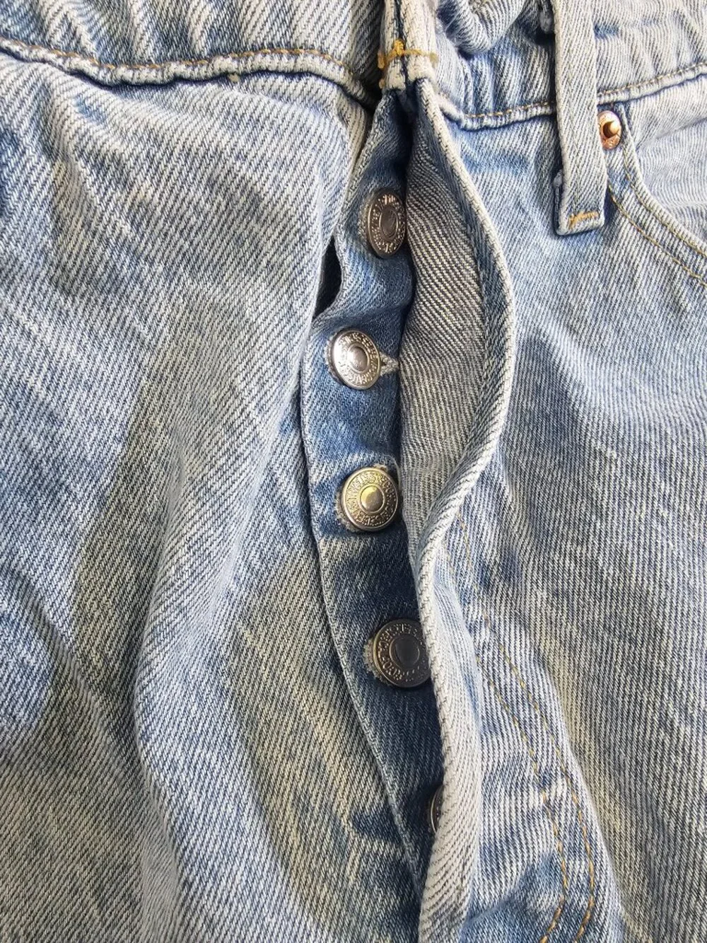 Levi's 501 Premium Quality Straight Skinny leg 32x28